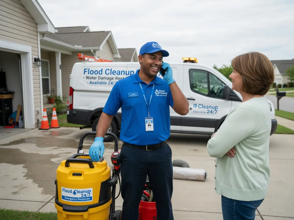 Flood Cleanup Shiocton, WI FAQs
